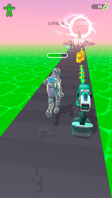 Emulate iPhone app Monsters Lab - Freaky Running using MyAndroid Emulate iPhone app Monsters Lab - Freaky Running using MyAndroid