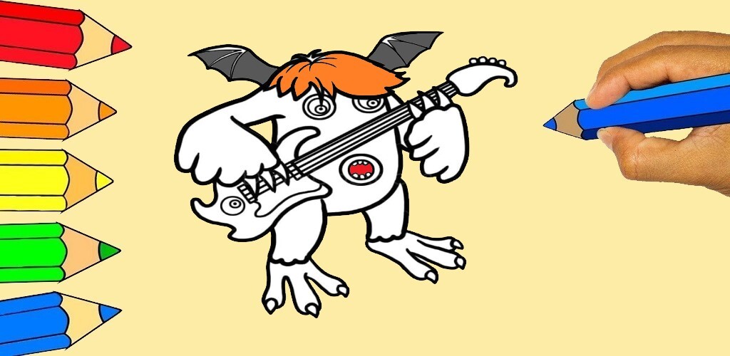 Run android online APK Monsters Mammott Coloring Book from MyAndroid or emulate Monsters Mammott Coloring Book using MyAndroid Run android online APK Monsters Mammott Coloring Book from MyAndroid or emulate Monsters Mammott Coloring Book using MyAndroid