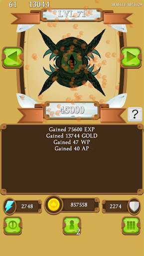 Run android online APK Monster Smasher: RPG Simulator from MyAndroid or emulate Monster Smasher: RPG Simulator using MyAndroid