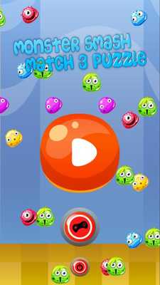 Emulate Android APK Monster Smash Match 3 Puzzle