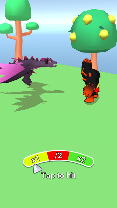 Emulate iPhone app Monsters Master: Catch & Fight using MyAndroid