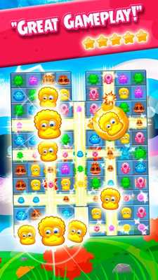 Emulate Android APK Monsters Match 3 - Swap and Connect Puzzle Game