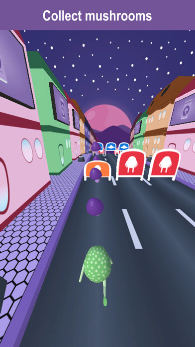 Emulate iPhone app Monsters: Mushroom Rush using MyAndroid