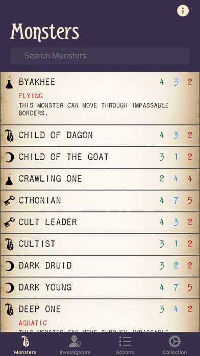 Emulate iPhone app Monsters of Madness using MyAndroid