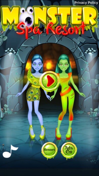 Emulate iPhone app Monster Spa Resort using MyAndroid Emulate iPhone app Monster Spa Resort using MyAndroid