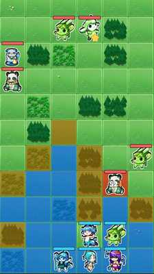 Emulate Android APK Monsters  Tactic