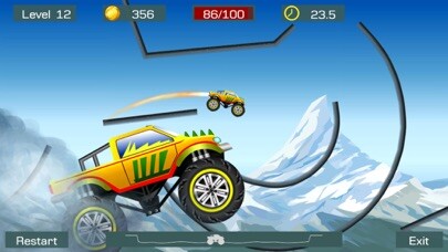 Emulate iPhone app Monster Stunts using MyAndroid Emulate iPhone app Monster Stunts using MyAndroid