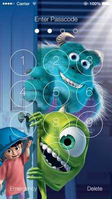 Emulate Android APK Monsters University Lock Screen Emulate Android APK Monsters University Lock Screen