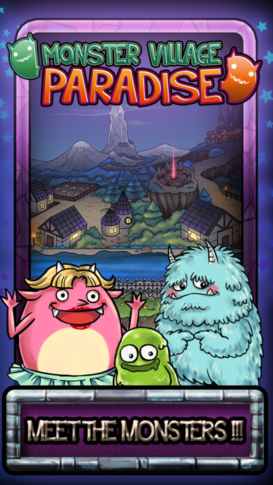 Emulate iPhone app Monsters Village Scary Park Tame The Mystic Beast! using MyAndroid