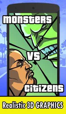 Emulate Android APK Monsters vs. Citizens