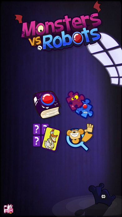 Emulate iPhone app Monsters vs Robots using MyAndroid