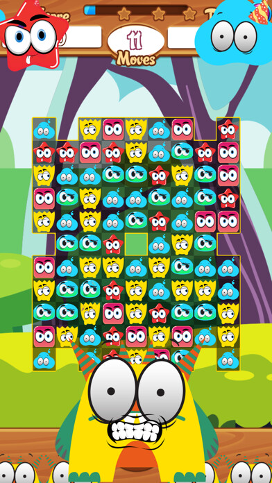 Emulate iPhone app Monster Swipe KIDS Puzzle using MyAndroid Emulate iPhone app Monster Swipe KIDS Puzzle using MyAndroid