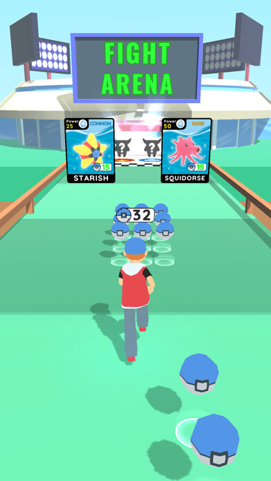Emulate iPhone app Monster Trainer 3D using MyAndroid