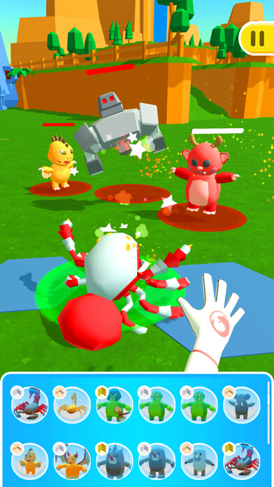 Run android online APK Monster Trainer: Catching Game from MyAndroid or emulate Monster Trainer: Catching Game using MyAndroid