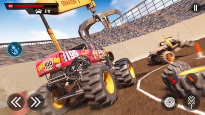 Emulate iPhone app Monster Truck 4x4 Destruction using MyAndroid Emulate iPhone app Monster Truck 4x4 Destruction using MyAndroid