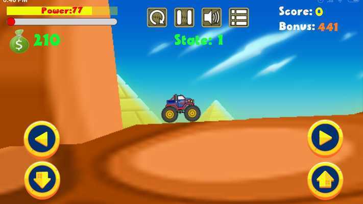 Emulate Android APK Monster Truck - Blaze racing Emulate Android APK Monster Truck - Blaze racing