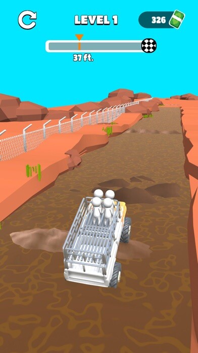 Emulate iPhone app Monster Truck Bounty Hole using MyAndroid Emulate iPhone app Monster Truck Bounty Hole using MyAndroid