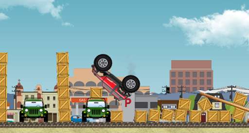 Run android online APK Monster Truck Crazy Driving Challenge from MyAndroid or emulate Monster Truck Crazy Driving Challenge using MyAndroid