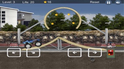 Emulate iPhone app Monster Truck Crazy using MyAndroid Emulate iPhone app Monster Truck Crazy using MyAndroid