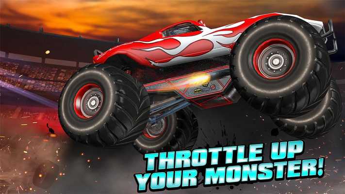 Emulate Android APK Monster Truck Crazy Slide Emulate Android APK Monster Truck Crazy Slide