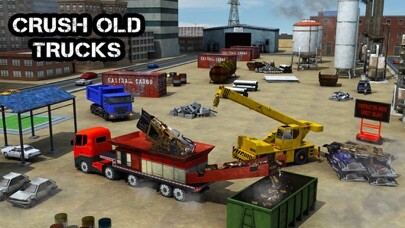 Emulate iPhone app Monster Truck Crusher Crane Driving Simulator 3D using MyAndroid