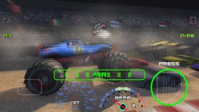 Emulate iPhone app Monster Truck Crushing Power using MyAndroid Emulate iPhone app Monster Truck Crushing Power using MyAndroid