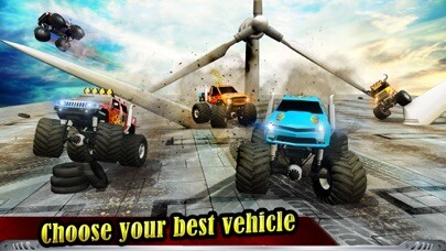 Emulate iPhone app Monster Truck Derby 2016 using MyAndroid