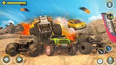 Emulate iPhone app Monster Truck Derby Crash War using MyAndroid Emulate iPhone app Monster Truck Derby Crash War using MyAndroid