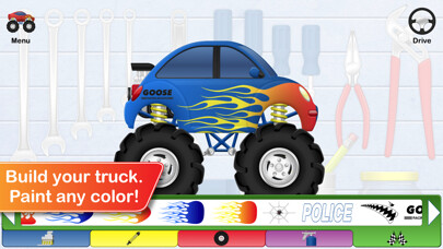 Emulate iPhone app Monster Truck Doodle using MyAndroid Emulate iPhone app Monster Truck Doodle using MyAndroid