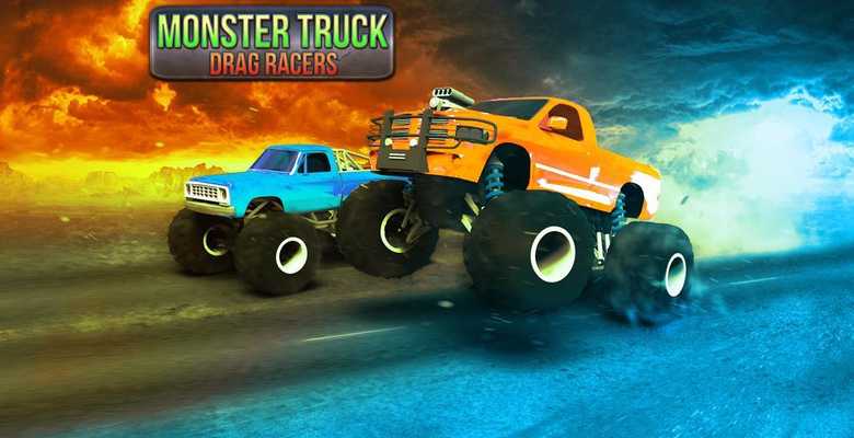 Emulate Android APK Monster Truck Drag Racers