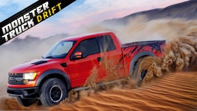 Emulate iPhone app Monster Truck Drift Stunt Race using MyAndroid Emulate iPhone app Monster Truck Drift Stunt Race using MyAndroid