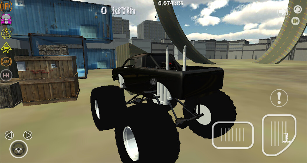 Run android online APK Monster Truck Driver 3D from MyAndroid or emulate Monster Truck Driver 3D using MyAndroid