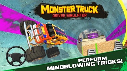 Emulate iPhone app Monster Truck Driver Simulator using MyAndroid Emulate iPhone app Monster Truck Driver Simulator using MyAndroid