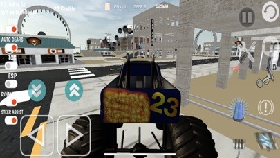 Emulate iPhone app Monster Truck Driving 3D using MyAndroid Emulate iPhone app Monster Truck Driving 3D using MyAndroid