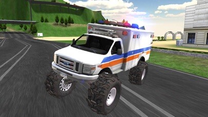 Emulate iPhone app Monster Truck Driving Rally using MyAndroid Emulate iPhone app Monster Truck Driving Rally using MyAndroid