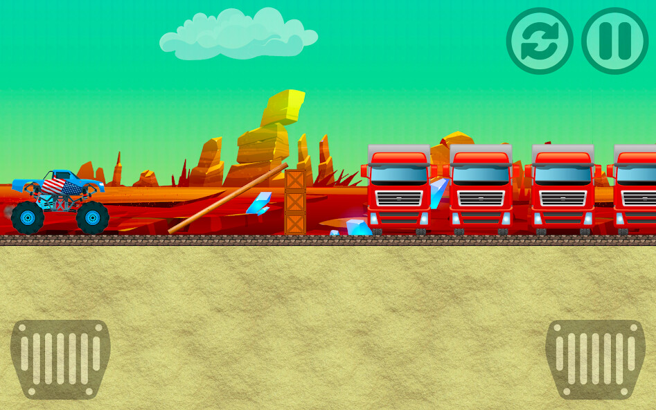 Run android online APK Monster Truck Extreme Stunt from MyAndroid or emulate Monster Truck Extreme Stunt using MyAndroid Run android online APK Monster Truck Extreme Stunt from MyAndroid or emulate Monster Truck Extreme Stunt using MyAndroid