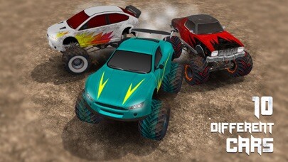 Emulate iPhone app Monster Truck Fever Driving using MyAndroid