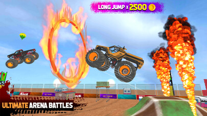 Emulate iPhone app Monster Truck Freestyle Arena using MyAndroid Emulate iPhone app Monster Truck Freestyle Arena using MyAndroid
