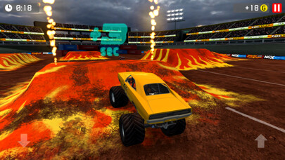 Emulate iPhone app Monster Truck Freestyle Battle using MyAndroid