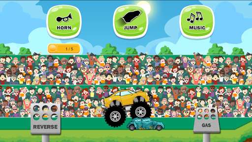Emulate Android APK Monster Truck Game For Kids Emulate Android APK Monster Truck Game For Kids