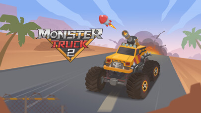Emulate iPhone app Monster Truck Games For Kids using MyAndroid Emulate iPhone app Monster Truck Games For Kids using MyAndroid