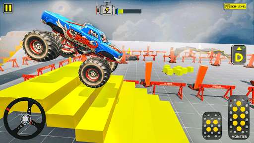 Run android online APK Monster Truck-Jeep Parking Game from MyAndroid or emulate Monster Truck-Jeep Parking Game using MyAndroid
