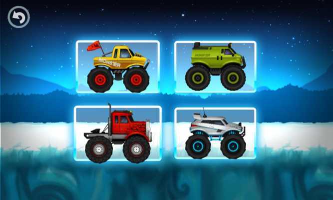 Emulate Android APK Monster Truck Kids 2: Winter Racing Emulate Android APK Monster Truck Kids 2: Winter Racing