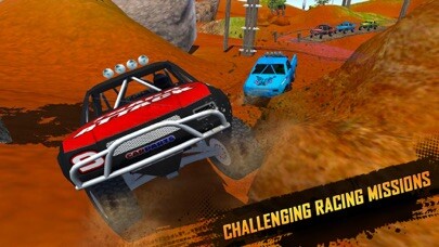 Emulate iPhone app Monster Truck Off-Road Hill Racing: Desert & Snow using MyAndroid