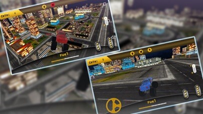 Emulate iPhone app Monster Truck Pilot Flying car using MyAndroid Emulate iPhone app Monster Truck Pilot Flying car using MyAndroid