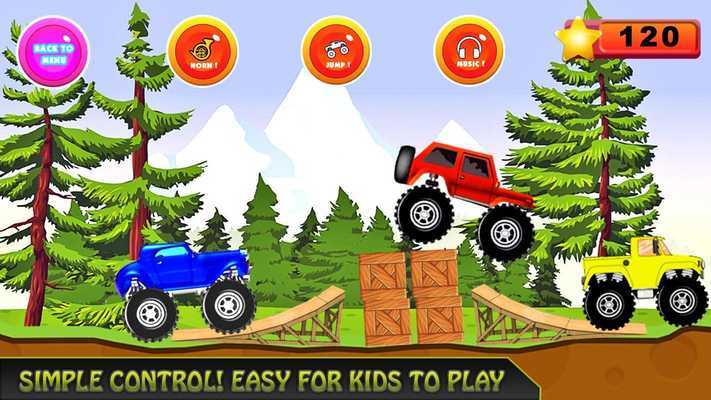 Emulate Android APK Monster Truck Racers Offroad Driver Emulate Android APK Monster Truck Racers Offroad Driver