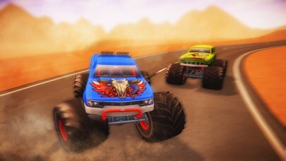 Run android online APK Monster Truck Racing Games 3d from MyAndroid or emulate Monster Truck Racing Games 3d using MyAndroid