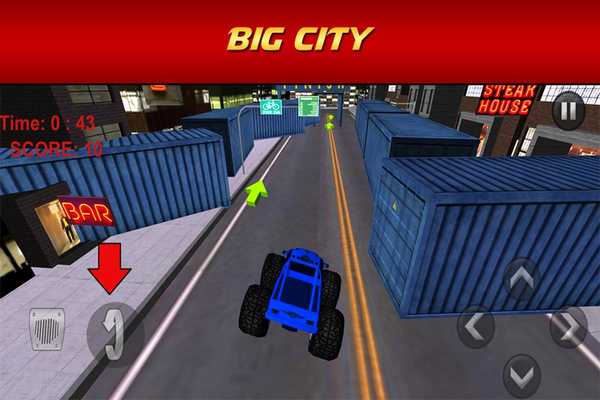 Emulate Android APK Monster Truck Racing Stunts 3D Emulate Android APK Monster Truck Racing Stunts 3D