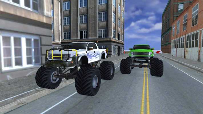 Emulate Android APK Monster Truck Rally