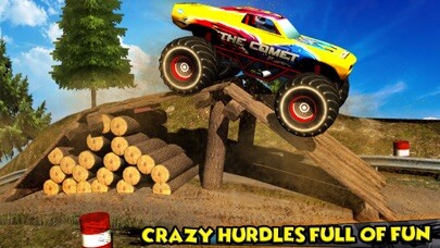 Emulate iPhone app Monster Truck Rider 3D using MyAndroid Emulate iPhone app Monster Truck Rider 3D using MyAndroid